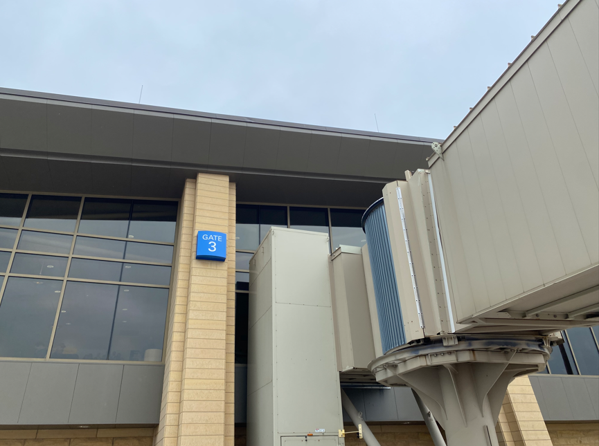 Bismarck Airport Gate 3