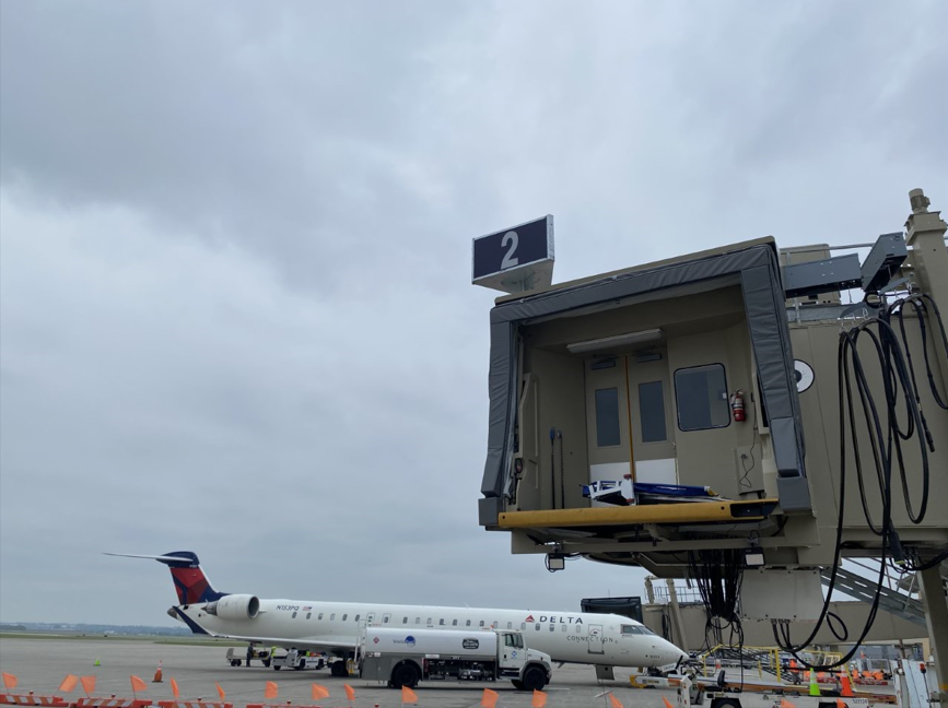 Bismarck Airport Gate 2
